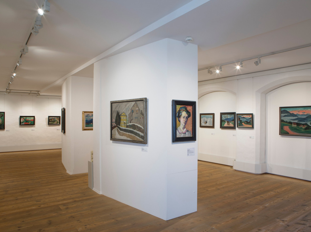 Schlossmuseum Murnau-Murnau必去景点