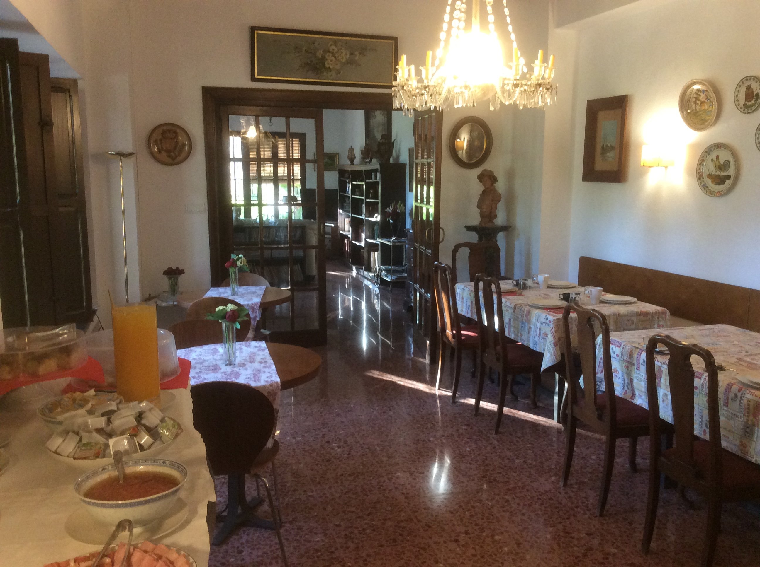 El Sequer Casa Rural-餐饮