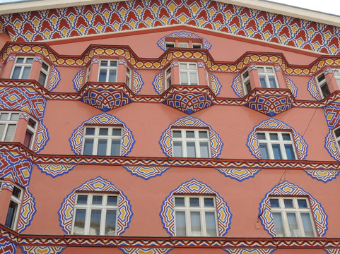 Miklosiceva Street-卢布尔雅那必去景点