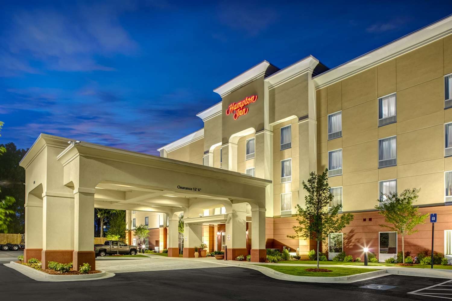 Hampton Inn Thomson-官方