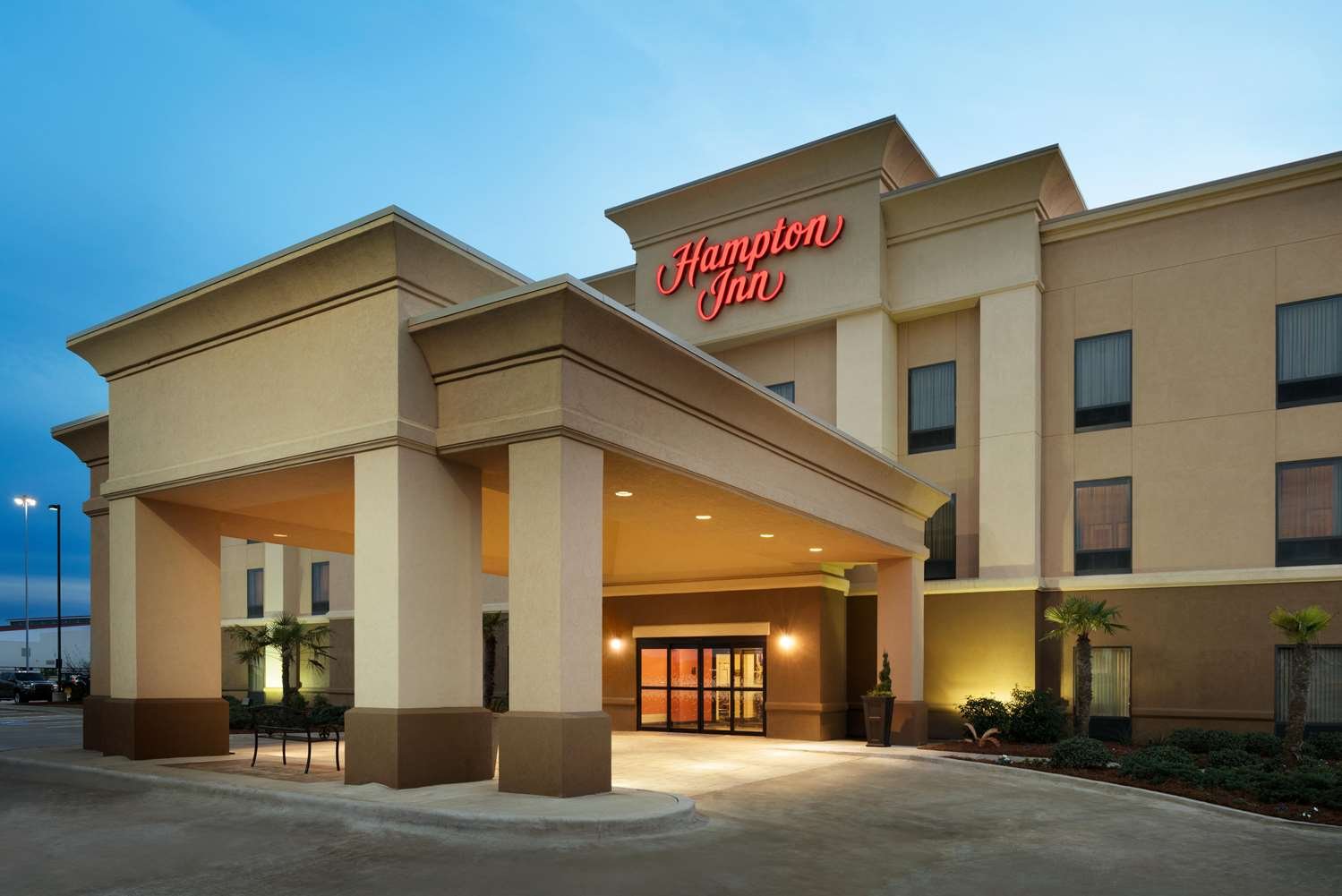 Hampton Inn West Monroe-官方