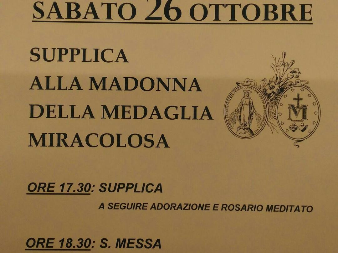 Santuario Della Madonna Della Medaglia Miracolosa-Boves必去景点