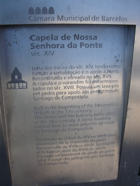 Capela De Nossa Senhora Da Ponte-巴塞洛斯必去景点