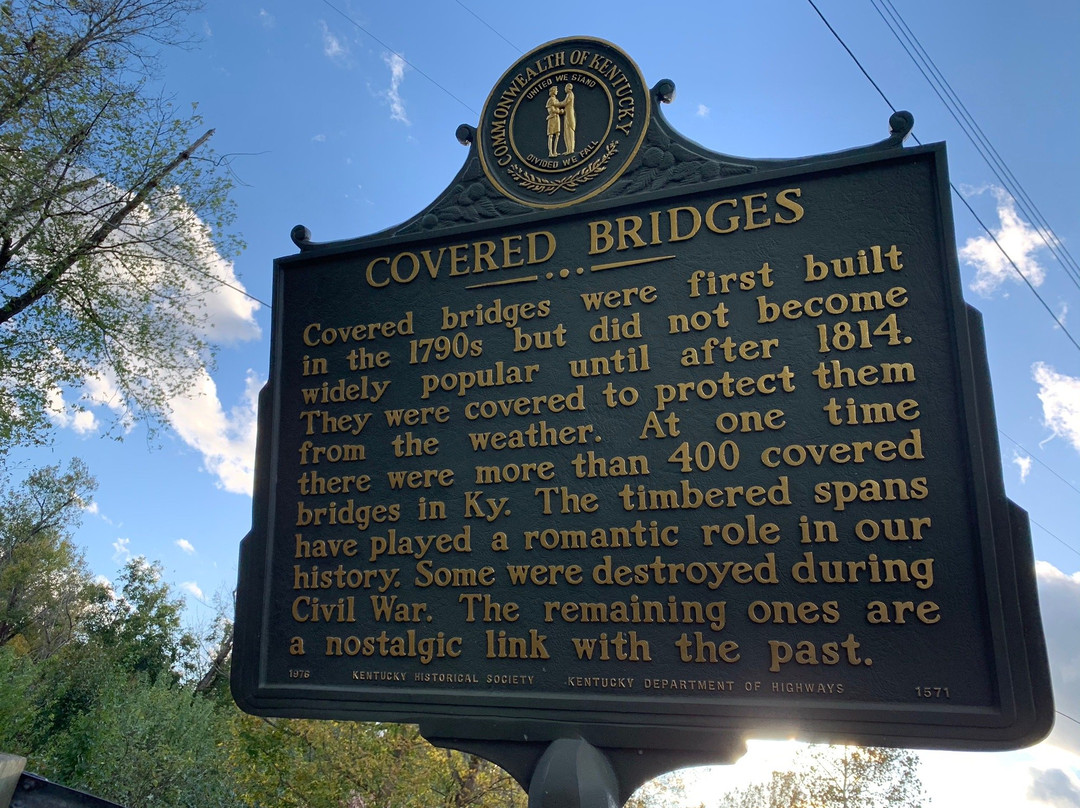 Switzer Covered Bridge-法兰克福必去景点