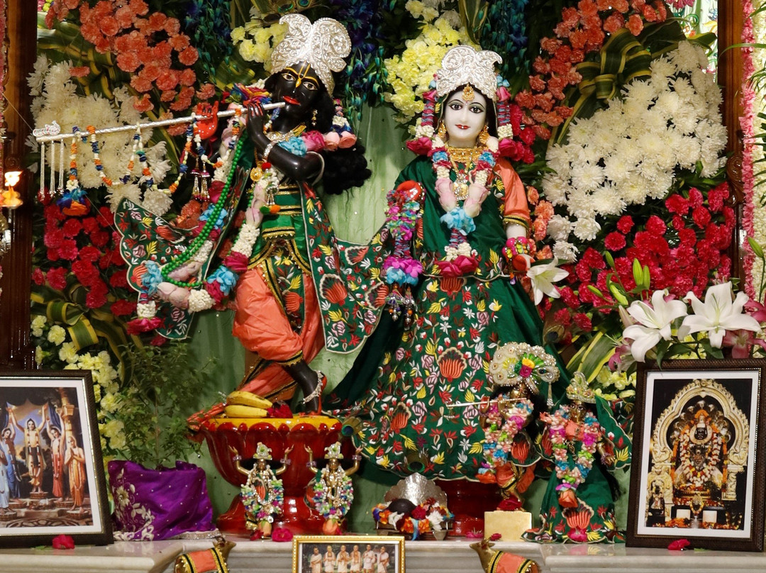 ISKCON Temple Chandigarh-昌迪加必去景点