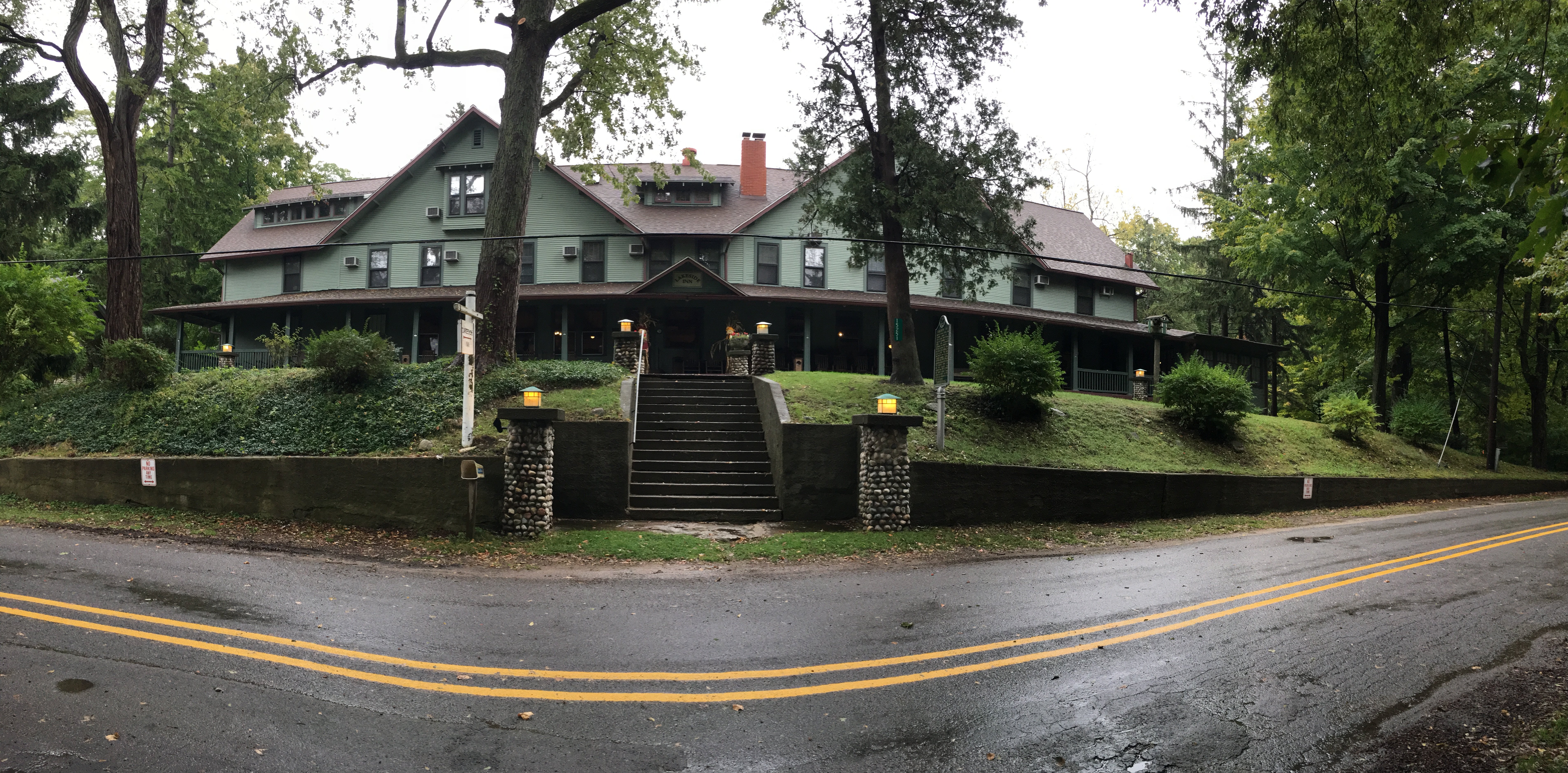 Lakeside Inn-浴室