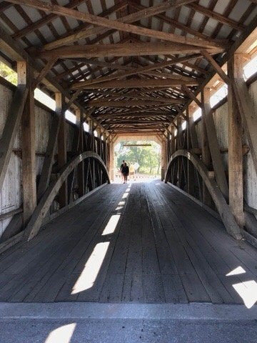 Keller's Mill Covered Bridge景点图片