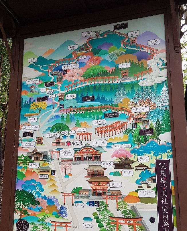 Fushimi Inari Shrine-Yaesu必去景点
