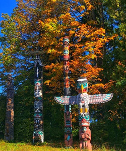 Brockton Point Totem Pole景点门票图片