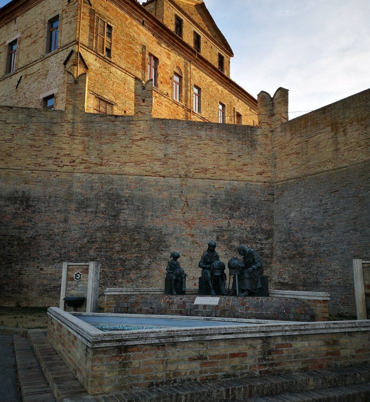 Fontana delle Merlettaie景点图片