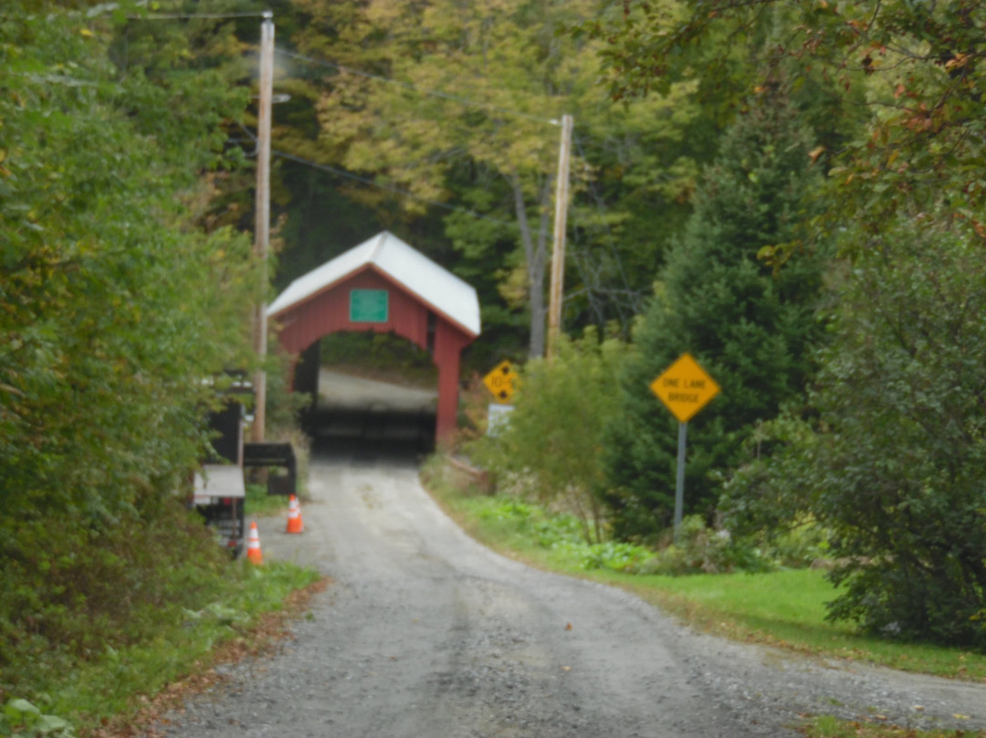 Slaughterhouse Covered Bridge-Northfield必去景点