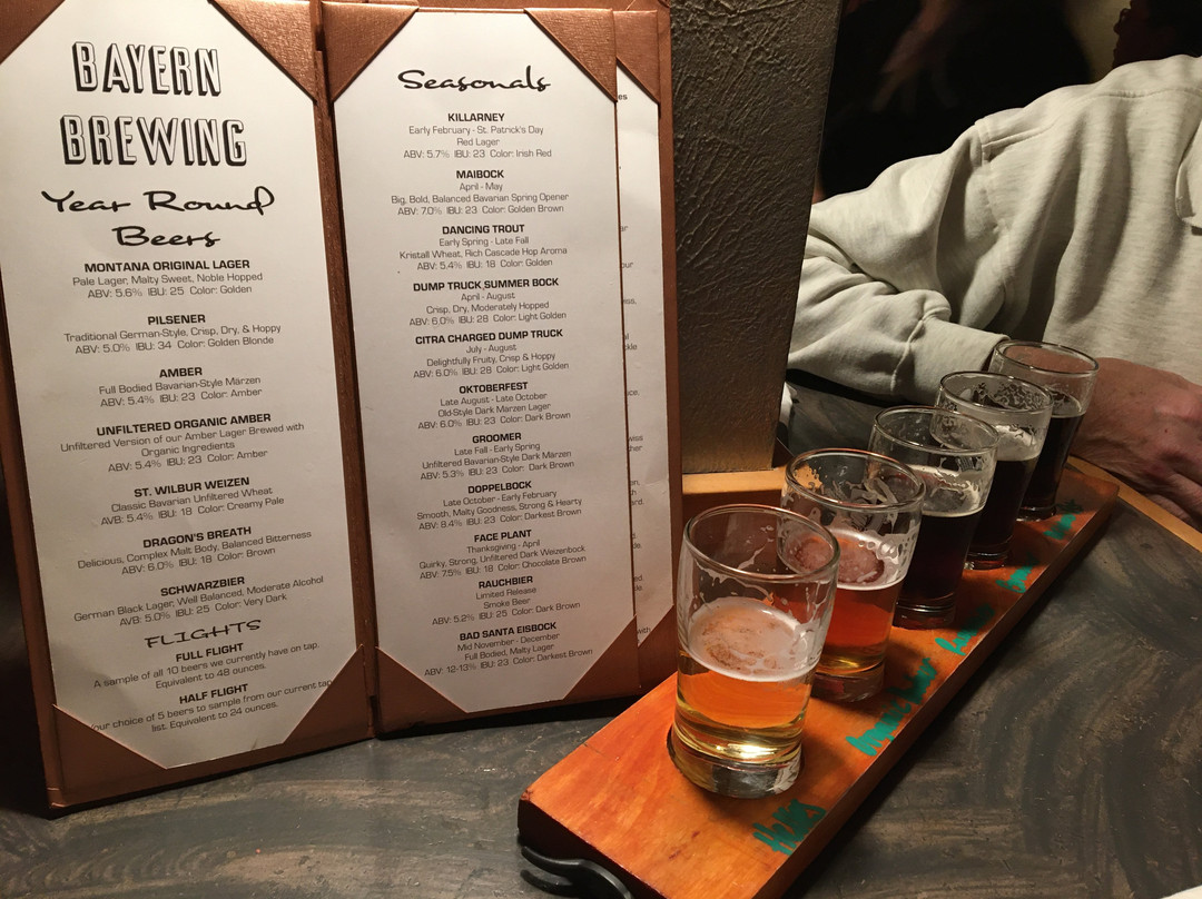 Bayern Brewery-米苏拉必去景点