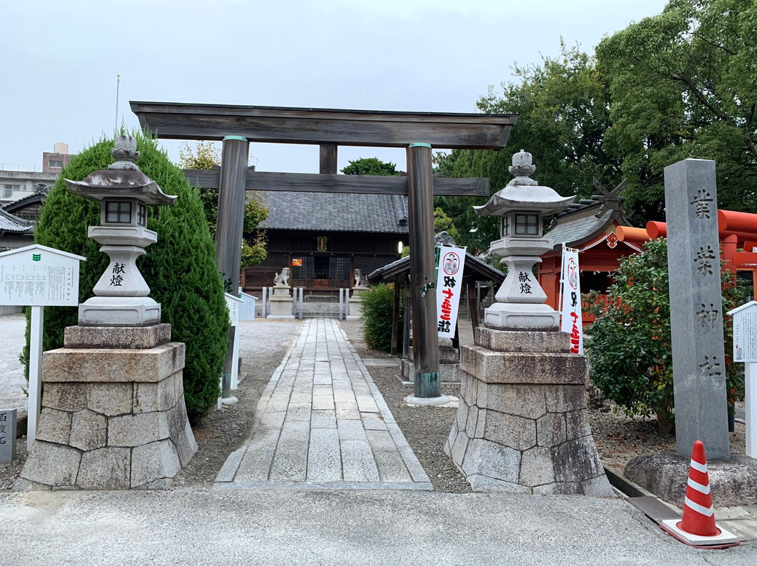 Nariha Shrine-半田市必去景点