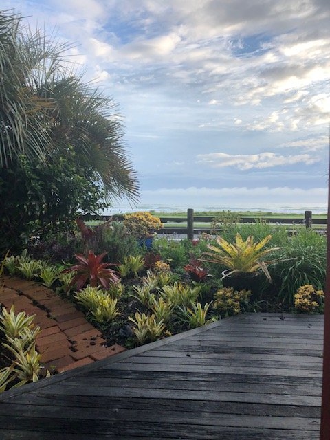 Ocean View Motel-浴室