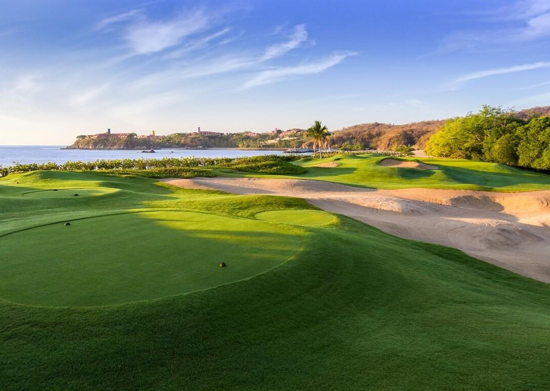 Las Parotas Club de Golf Huatulco景点图片