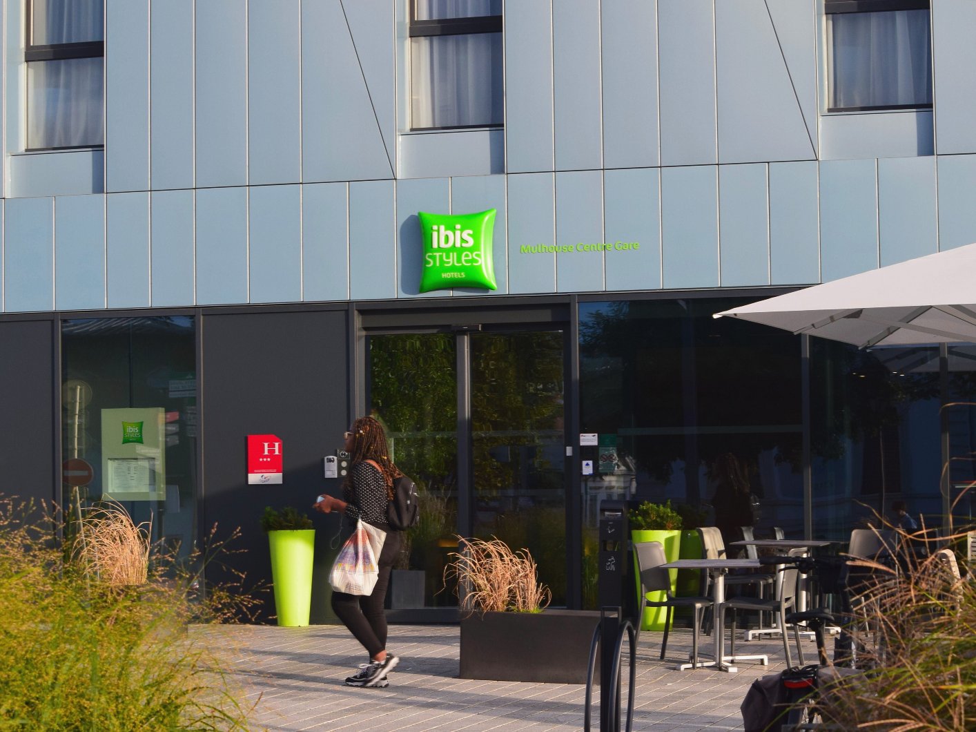 宜必思尚品米卢斯中心火车站酒店-浴室