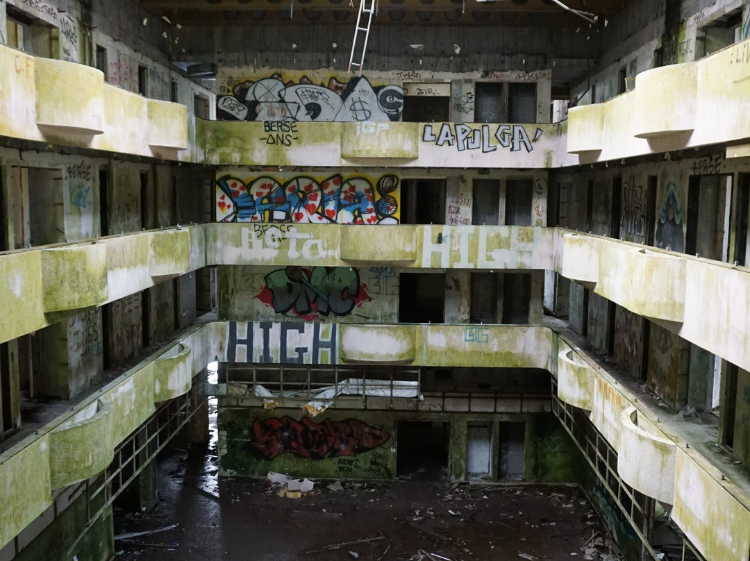 Monte Palace Hotel Ruins-Sete Cidades必去景点