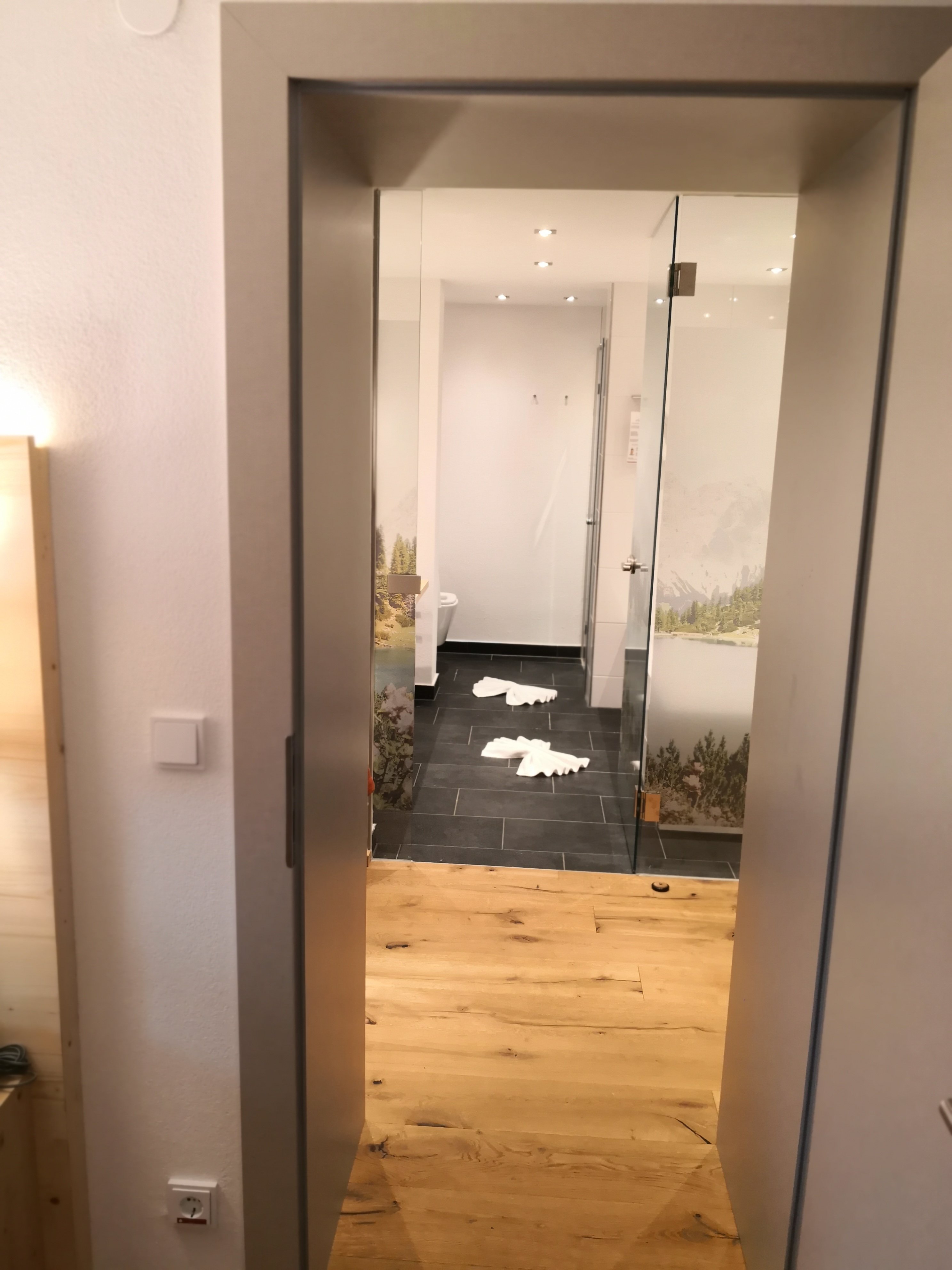 Familotel Kaiserhof-浴室