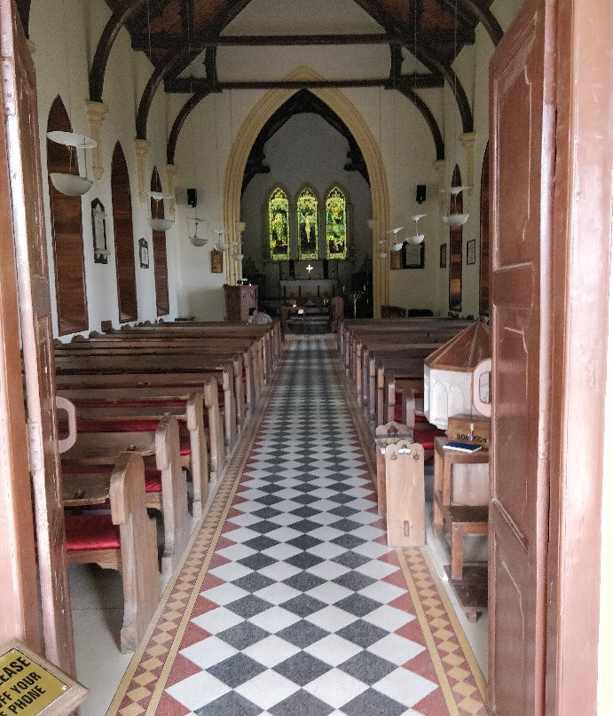 St. Paul's Church, Landour-马苏里必去景点