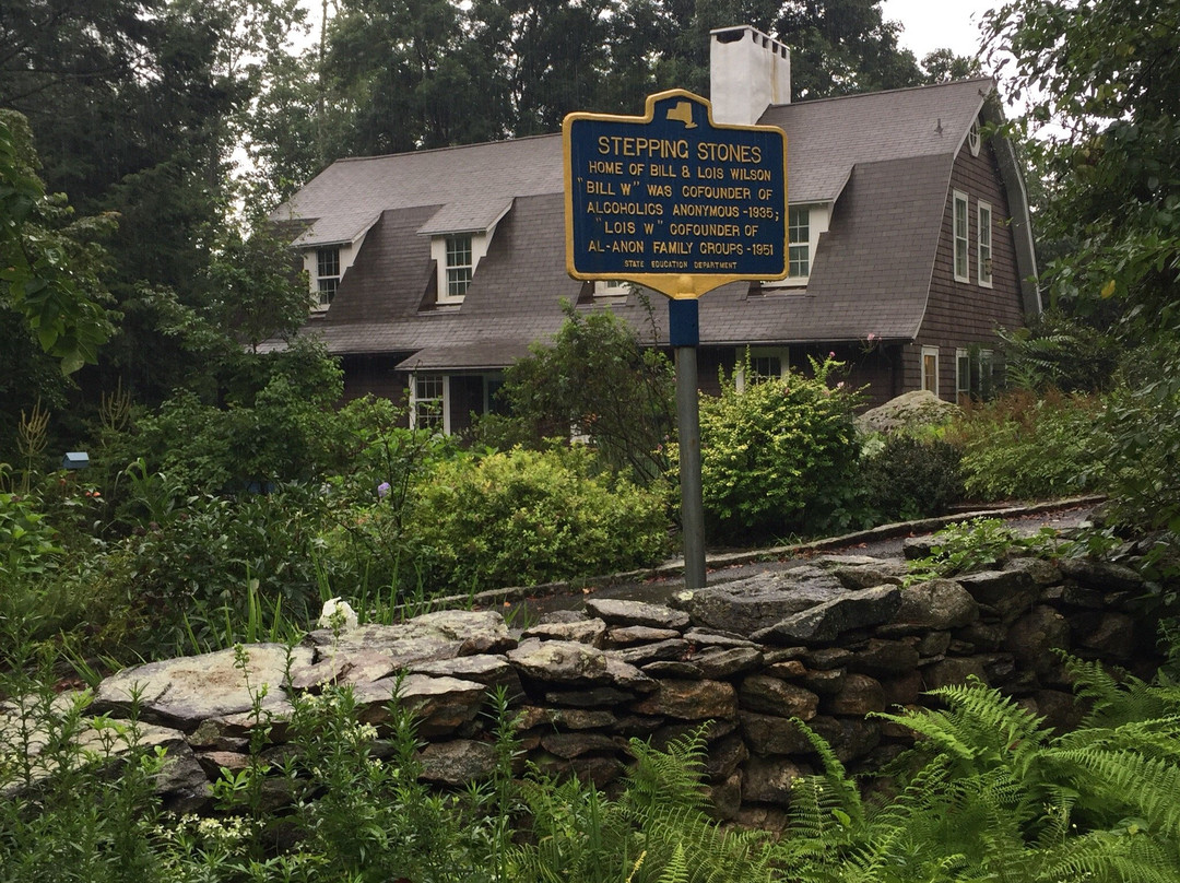 Stepping Stones: The Historic Home Of Bill And Lois Wilson