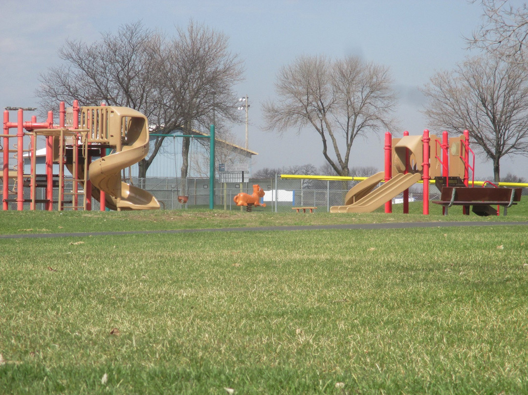 Firehouse Park-布鲁克林中心必去景点