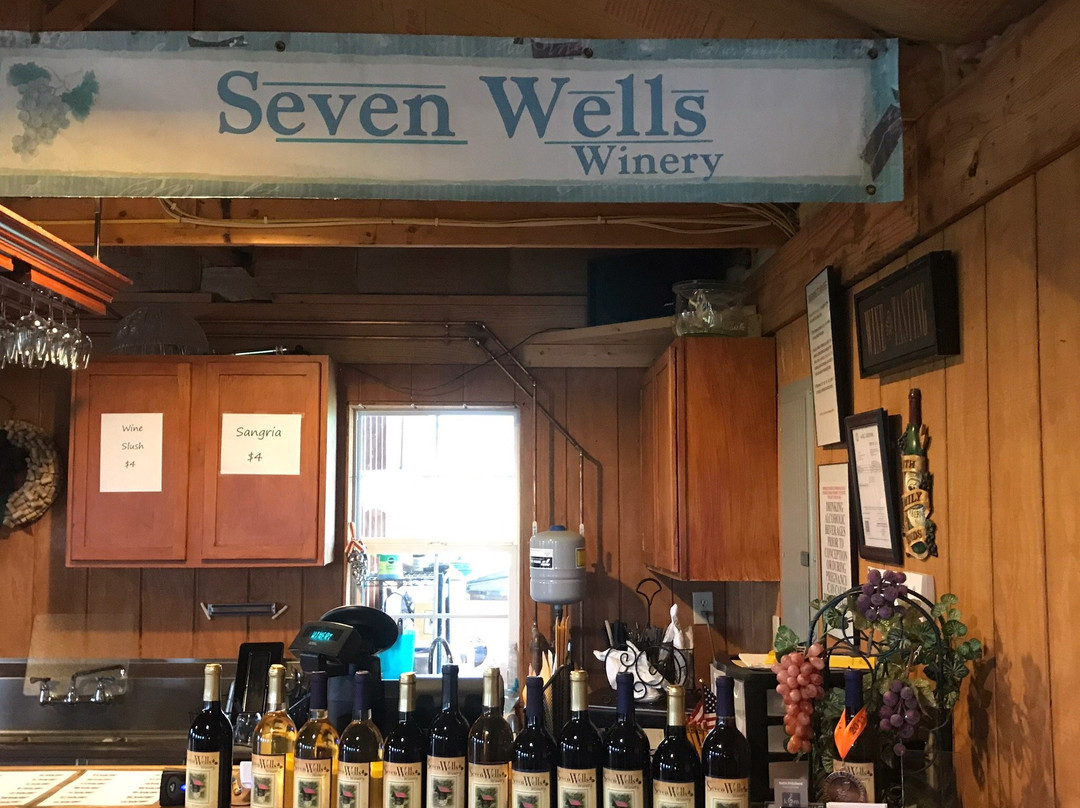 Seven Wells Winery景点图片