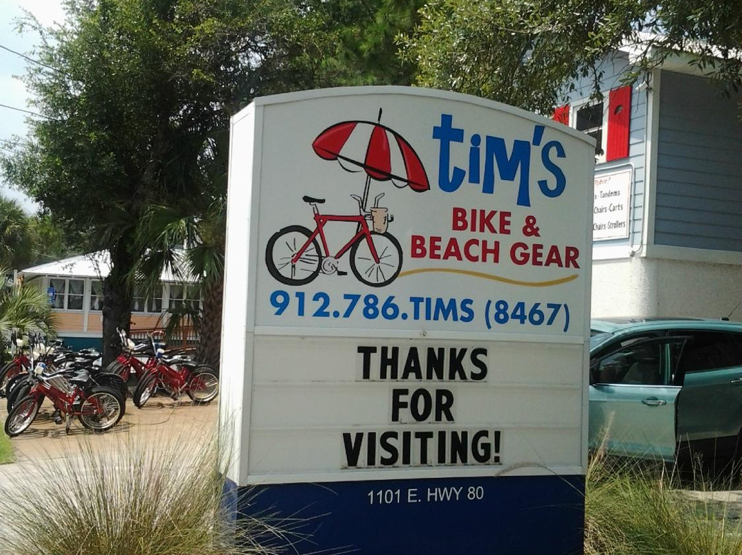 Tim's Bike and Beach Gear-泰碧岛必去景点