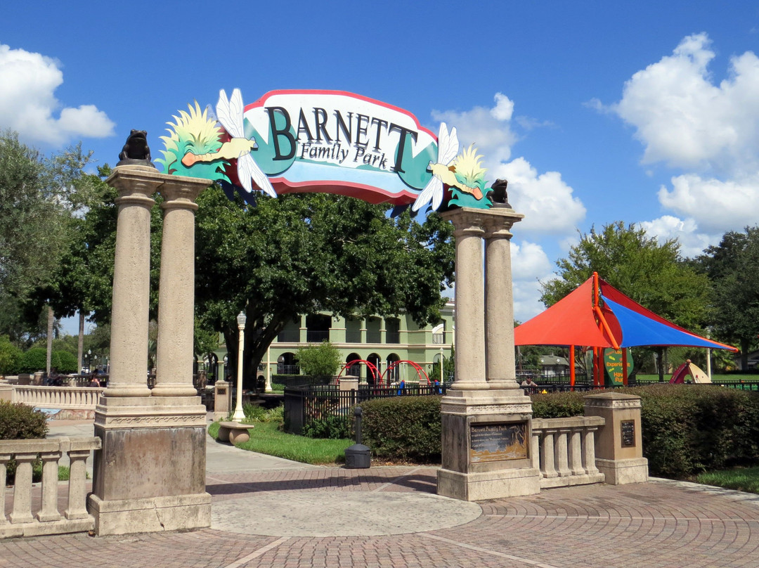 Barnett Family Park景点图片