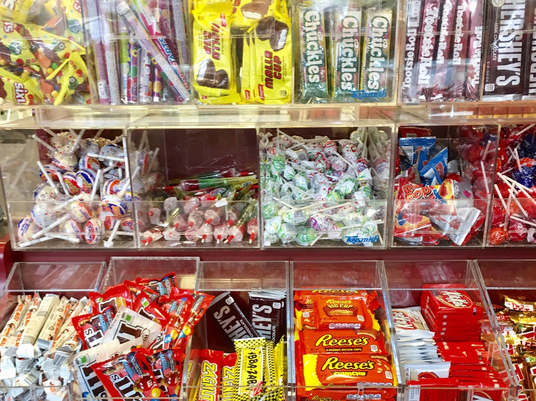 Fuzzywigs Candy Shop