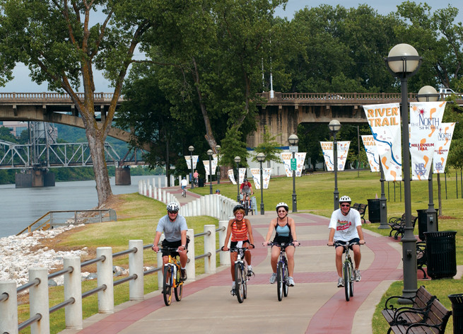 The Arkansas River Trail景点图片