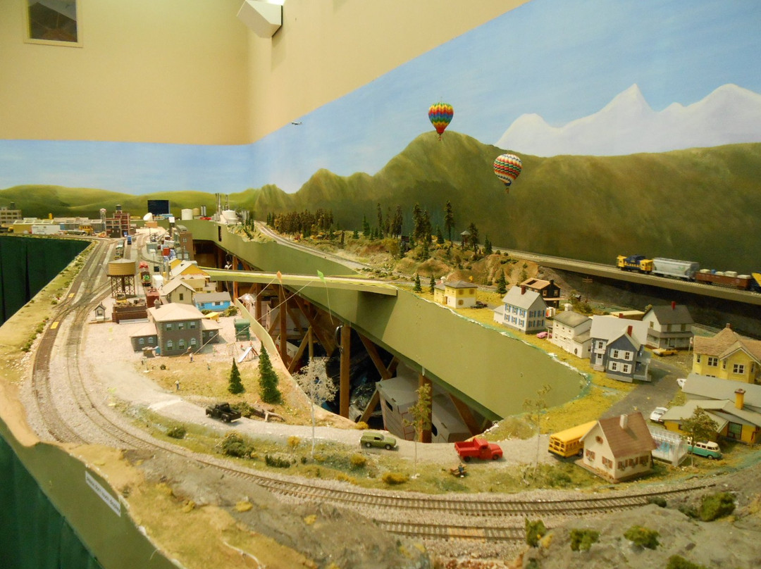 Tanana Valley Model Railroad Display景点图片