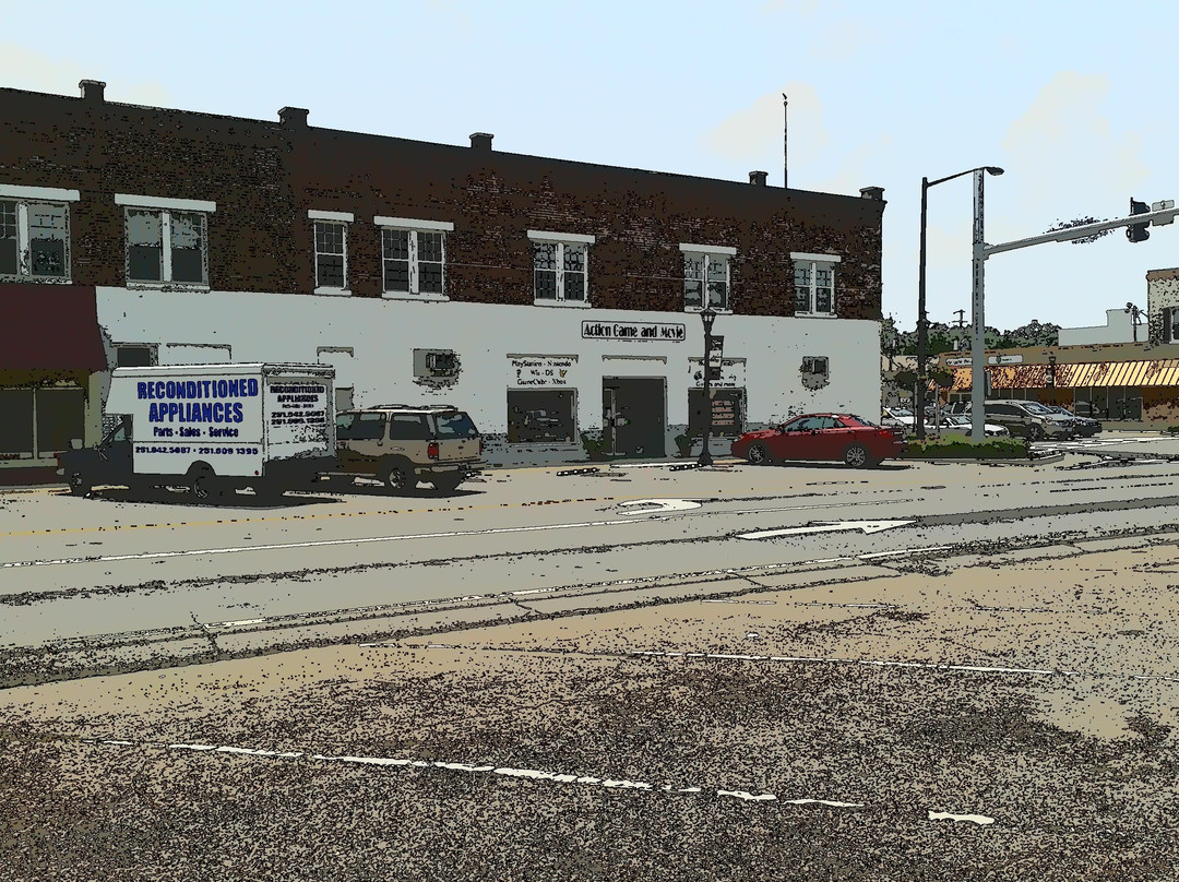 Action Game and Movie-弗利必去景点