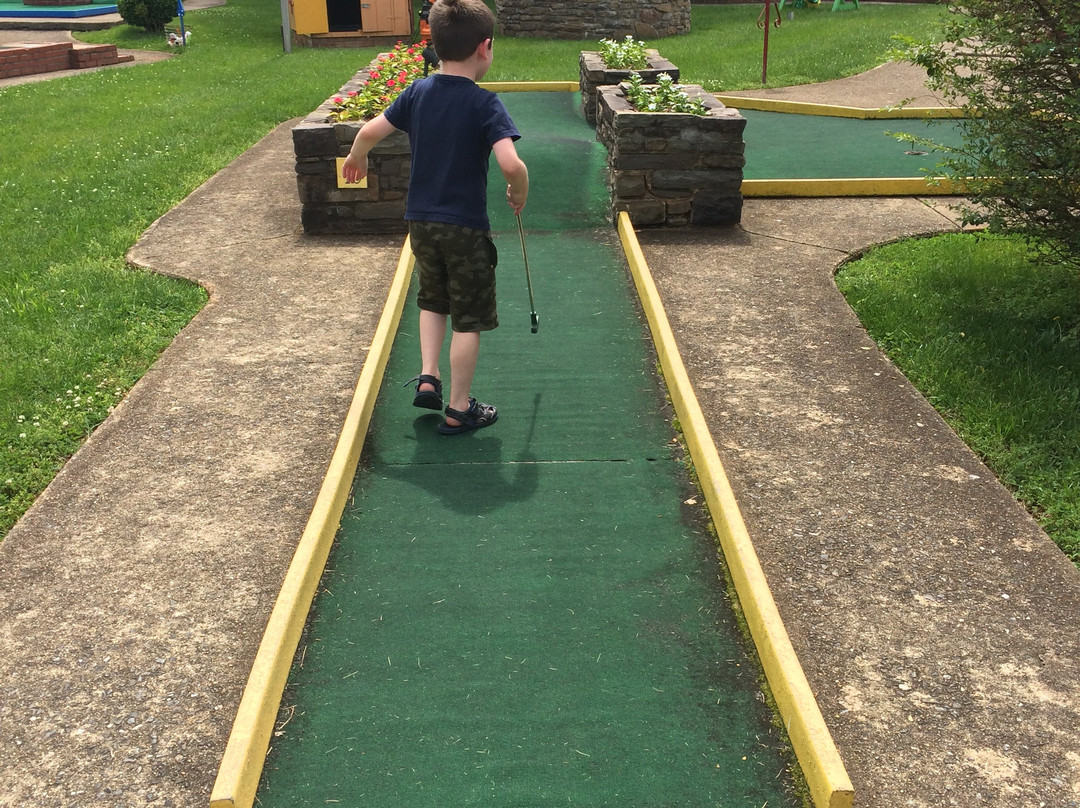 Rustburg旅游景点-Tiny Town Golf