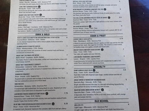 World of Beer - Arlington