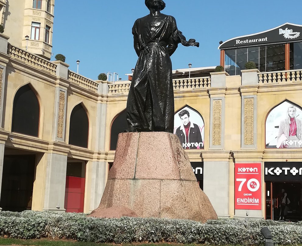 Nasimi Monument-巴库必去景点