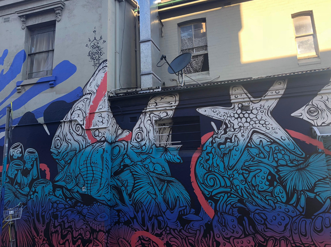 Newtown Free Walking Tour-新镇必去景点