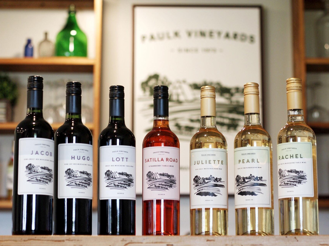 Paulk Vineyards-Wray必去景点