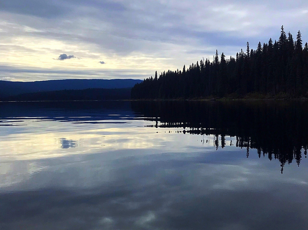 Murtle Lake Provincial Park-Blue River必去景点