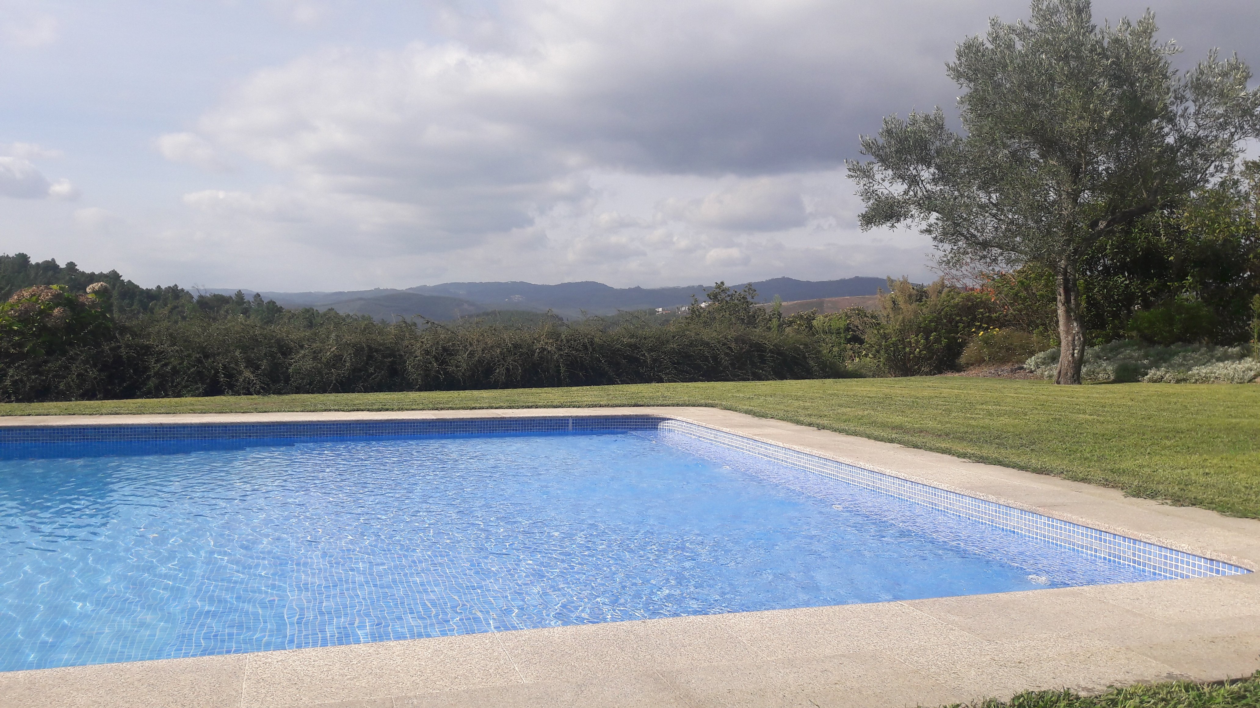 Quinta da Pousadela-泳池