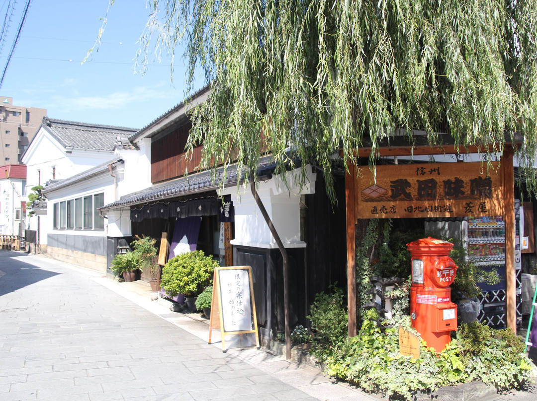 Shinshu Ueda Hokkaku Kaido Yanagimachi-上田市必去景点