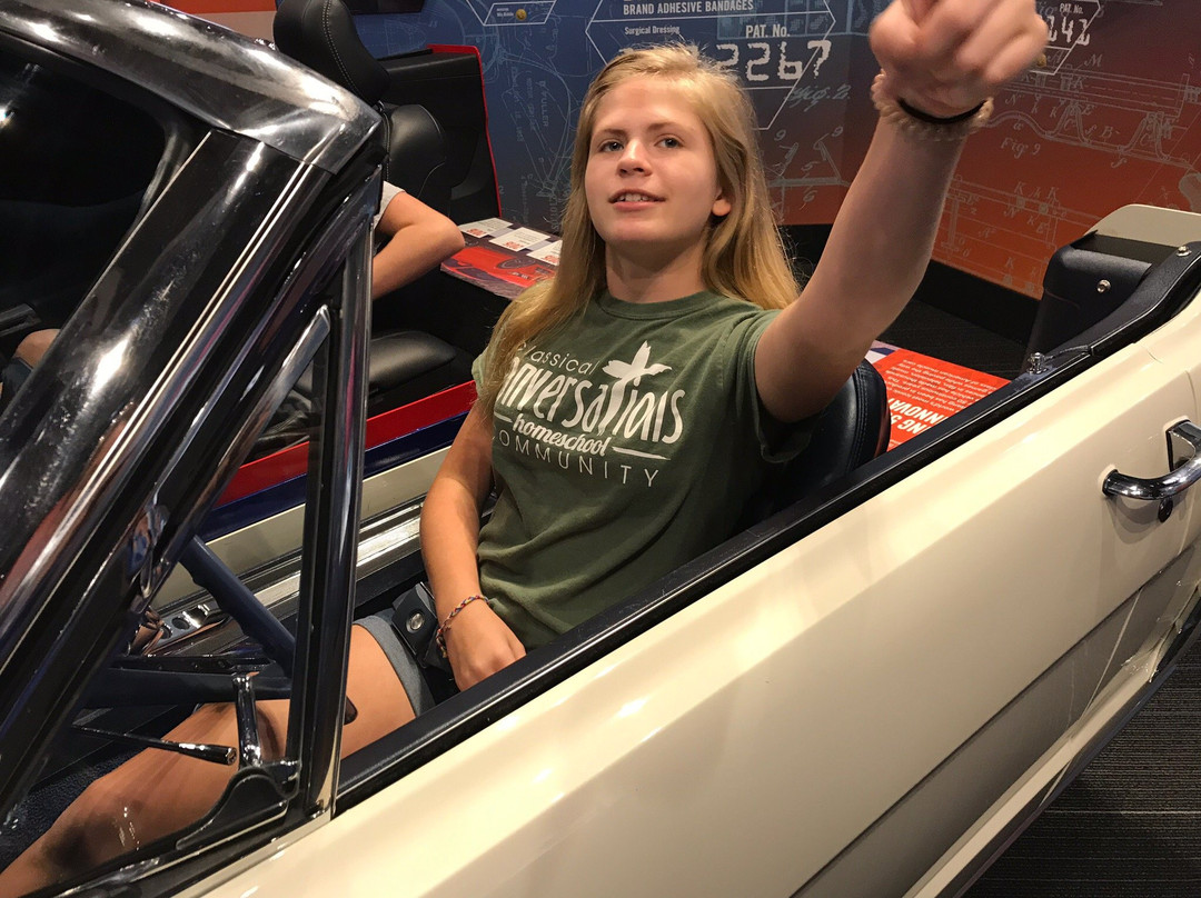 National Inventors Hall of Fame Museum-亚历山德里亚必去景点