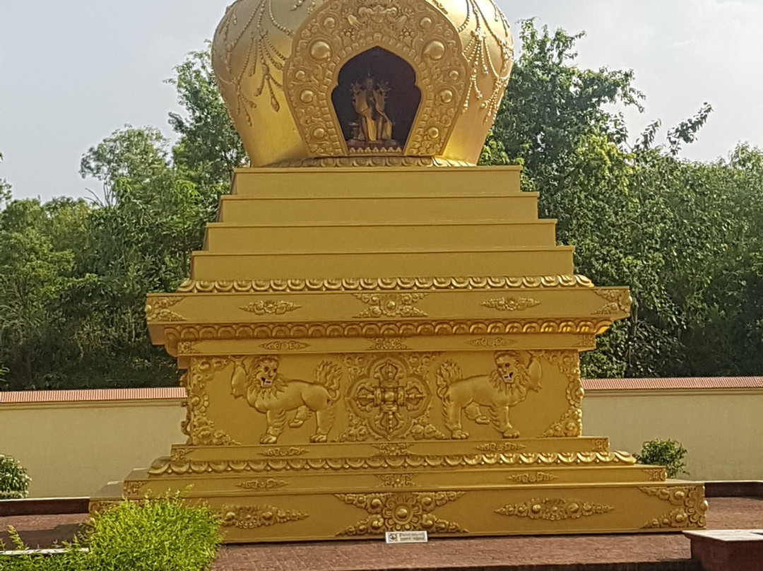 Mother Temple of the Graduated Path to Enlightenment-蓝毗尼必去景点