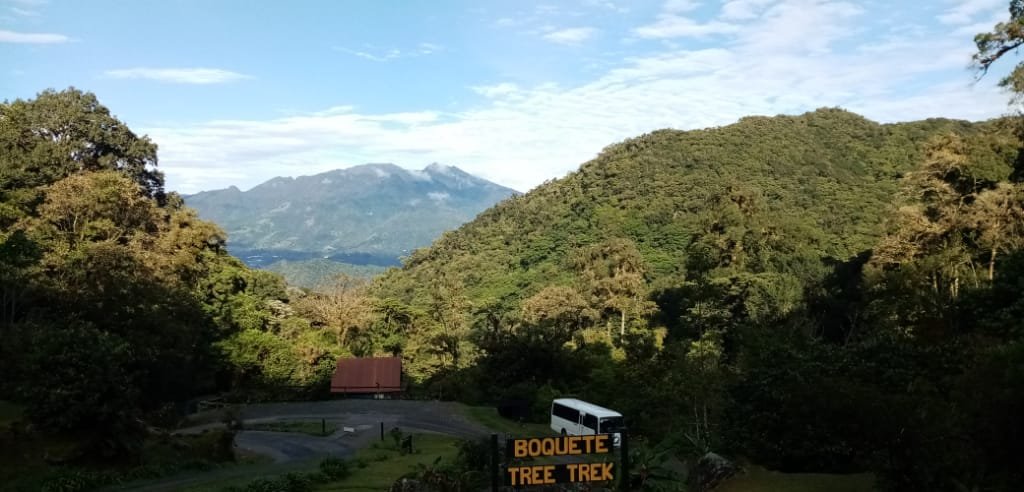 Boquete Tree Trek Mountain Resort-浴室