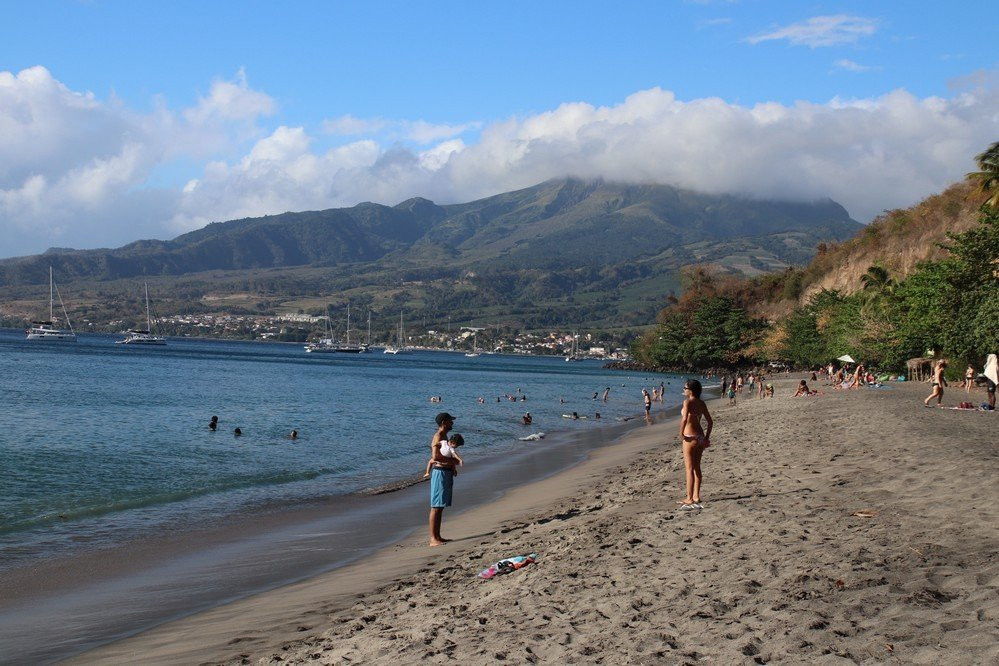 Anse Turin-马提尼克必去景点