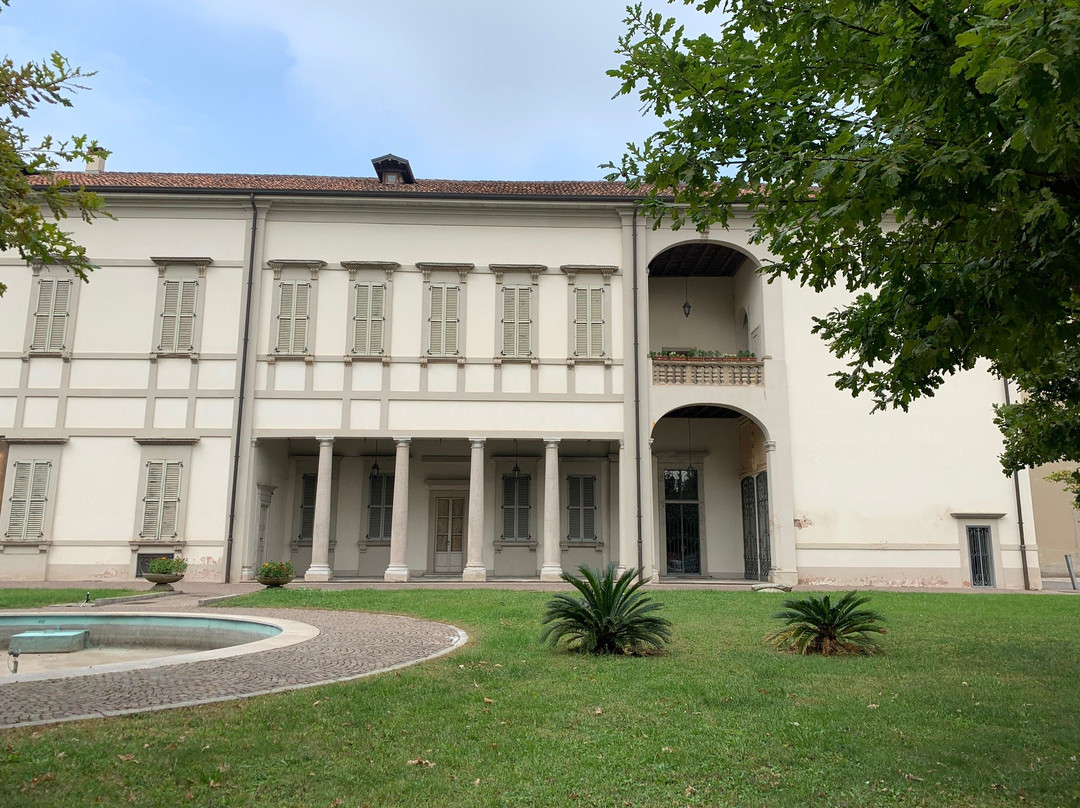 Villa Ferrari, Casnedi, Casati Stampa di Soncino景点图片