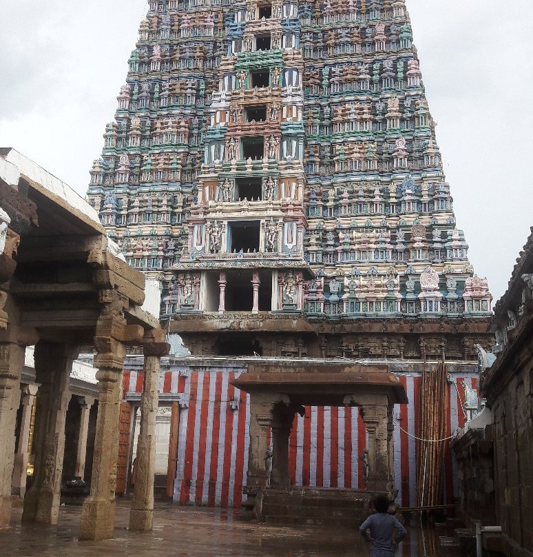 Andal Renga Mannar Temple-Srivilliputhur必去景点