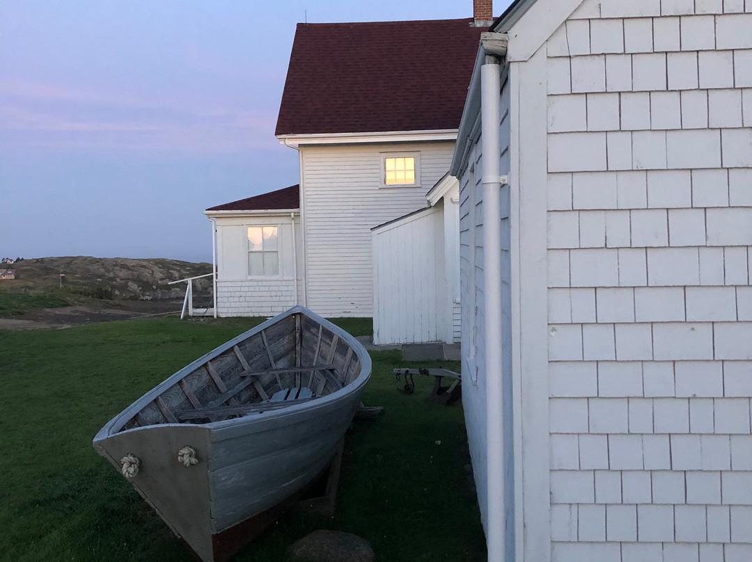 Monhegan Light景点图片