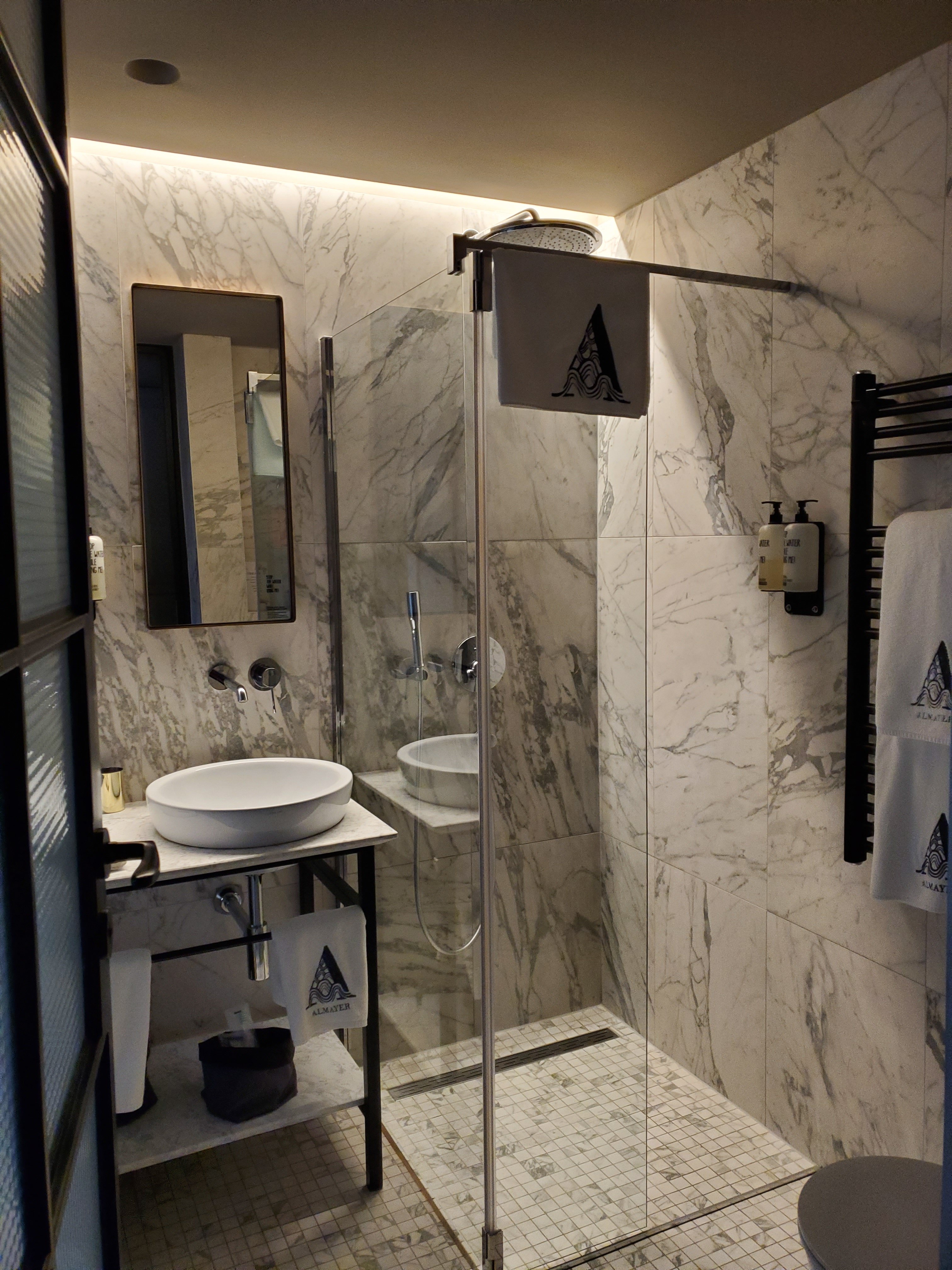 Almayer Art & Heritage Hotel-浴室