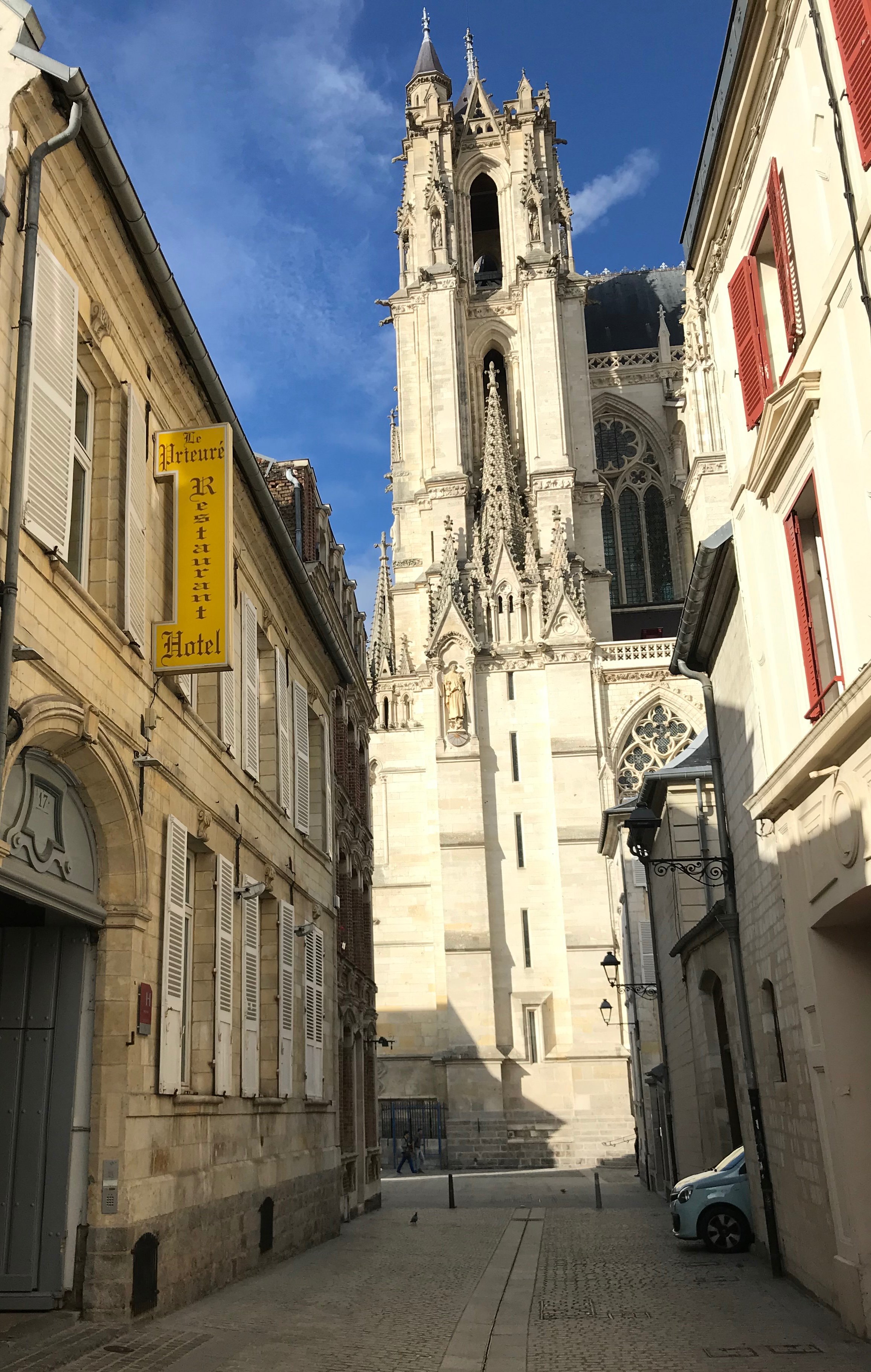 Hotel Le Prieure-浴室