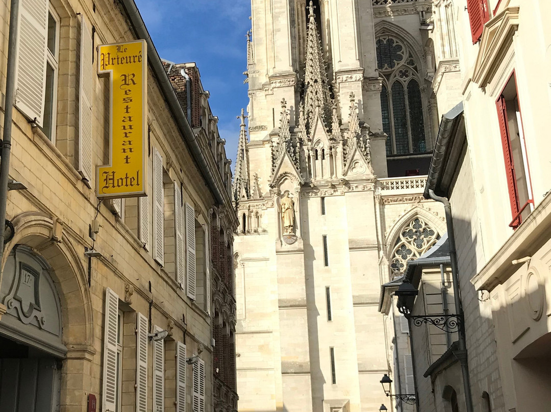 Hotel Le Prieure主图